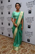 at Lakme Fashion Week Preview on 8th March 2016